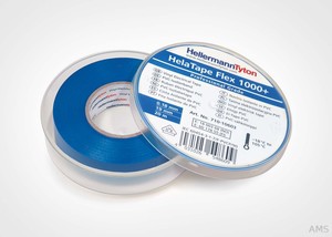 Hellermann Tyton 710-10603 HelaTape Flex 1000+ BU PVC-Isolierband