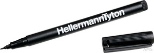 Hellermann Tyton T82SBK, PAAR 500-50820 T82S-BK, PAAR Markierstift