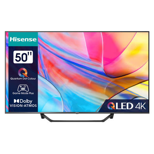 Hisense 50A7KQ sw QLED-TV UHD Multituner BT Smart Dolby Vision HDR10+