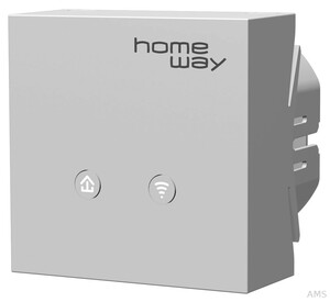 Homeway Powerline-Modul Wi-Fi 6 ax, reinweiß HW-UGPWTAXRW