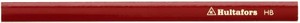 Hultafors (Snickers) Schreinerbleistifte rot SNP 18 RED (200 Stück)