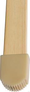 ILLER-LEITER Leiterschuhe f.Holzleiter Holmgröße 72mm 24427 (VE2) (1 Pack)