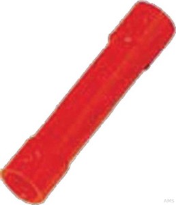 Intercable Stoßverbinder ICIQ1V 0,5-1qmm rot (100 Stück)