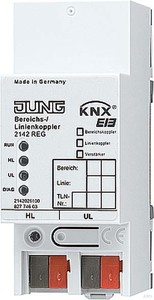 Jung 2142REG KNX Bereichs-/Linienkoppler