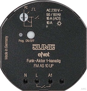 Jung FMAS10UP Funk-Aktor 1-kanalig