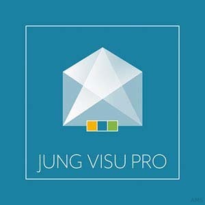 Jung JVP-V JUNG Visu Pro Software Vollversion Visualisierung der Gebäudeautom.
