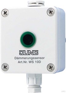 Jung WS 10 D instabus Dämmerungssensor Meßbereich 0-255 Lux