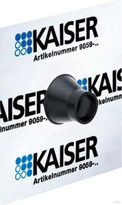Kaiser 9059-49 Rohrmanschette für Rohre 28-35mm