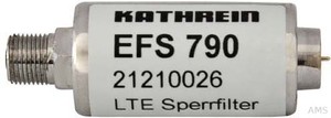 Kathrein EFS790 Tiefpassfilter 790 MHz Sperrtiefe 50 dB
