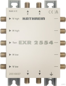 Kathrein EXR2554 Multischalterkaskade 5E 5D 4Ausgänge