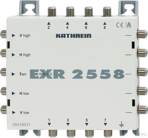 Kathrein EXR2558 Multischalterkaskade 5E 5D 8Ausgänge