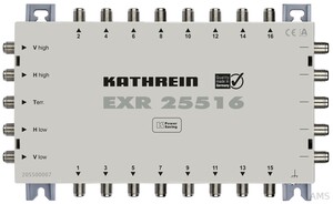 Kathrein EXR 25516 Kaskadierfähiger Multischalter Durchgang 5 auf 16