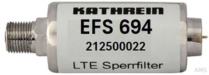 Kathrein Tiefpassfilter Sperrtiefe 50 dB EFS 694