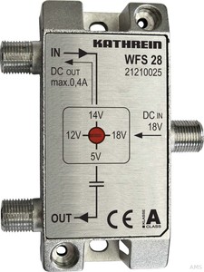 Kathrein WFS28 Fernspeiseweiche DC 5-2150 MHz