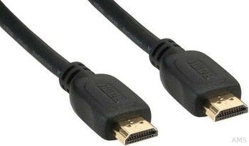 Kindermann HDMI-High Speed-Kabel 5m TypA 19pin 5809002005