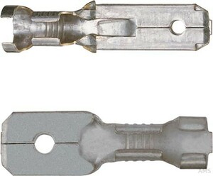 Klauke Flachstecker 1,5-2,5qmm 2230 (100 Stück)