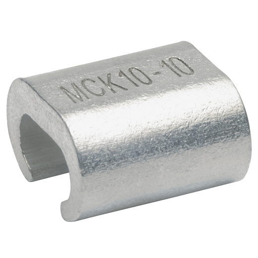 Klauke Mehrbereichs-C-Klemme Durchgang 16 - 25 mm MCK1025 (25 Stück)