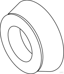 Kleinhuis 273/25 D-Ring-Passeinsatz,H=8mm, E 27,D II 25A