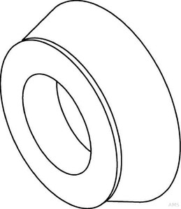 Kleinhuis 273/2 D-Ring-Passeinsatz,H=8mm, E 27,D II 2A