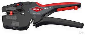 Knipex 12 72 190 KNIPEX NexStrip Elektriker-Multiwerkzeug