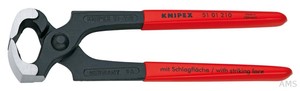 Knipex Hammerzange pol. plast. 210mm