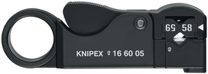 Knipex Koax-Abisolierwerkzeug 100mm
