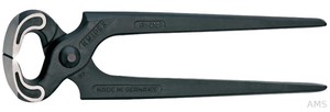 Knipex-Werk Kneifzange schwarz, 160mm 50 00 160 SB
