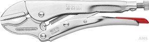 Knipex-Werk Universal-Gripzange vernickelt, 180mm 40 04 180