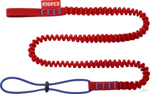 Knipex-Werk Werkzeug-Sicherungssystem Länge 850-1300mm 00 50 01 T BK
