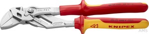 Knipex Zangenschlüssel VDE isoliert verchromt 250mm
