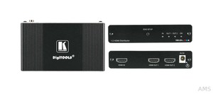 Kramer Verteilverstärker für HDMI 1:2 VM-2HXL(VM-2HDMIXL)