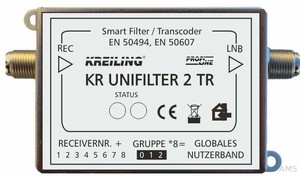 Kreiling Filter, Transcoder Puffer für dCSS/unic KR UNIFILTER 2 TR
