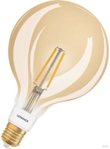 LEDVANCE LED-Globelampe E27 ZB, 2400K SMART #4058075528215 (4 Stück)