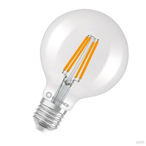 LEDVANCE LED-Globelampe G95 E27 830 LEDG9560 3.8W830FCL