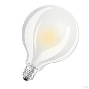 LEDVANCE LED-Globelampelampe E27 827 LEDG9510011W827FFRP