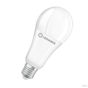 LEDVANCE LED-Lampe E27 827, dim. LEDCLA150D20W827FRP
