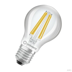 LEDVANCE LED-Lampe E27 827, dim. LEDCLA60D4.3W827FCL