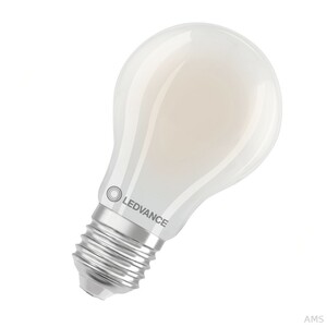 LEDVANCE LED-Lampe E27 830 LEDCLA1007.2W830FFR