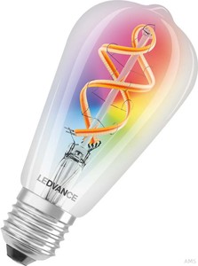 LEDVANCE LED-Lampe E27 WiFi, RGBW SMART #4058075609914