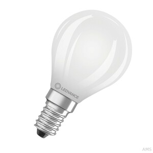 LEDVANCE LED-Tropfenlampe E14 827 LEDCLP605.5827FFR14P