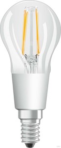 LEDVANCE LED-Tropfenlampe E14 WiFi, 2700K SMART #4058075609778