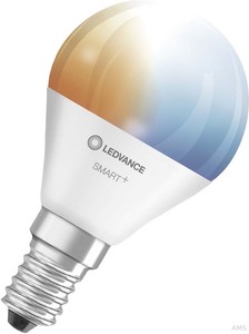 LEDVANCE LED-Tropfenlampe E14 WiFi, 2700-6500K SMART #4058075485617