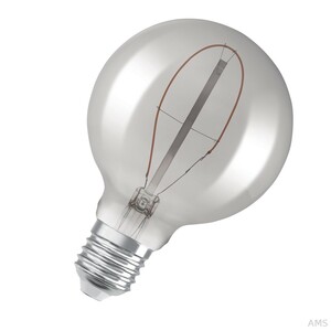 LEDVANCE LED-Vintage-Lampe E27 1800K V1906GLOBE95103.4W18