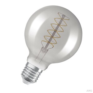 LEDVANCE LED-Vintage-Lampe E27 1800K dim V1906GL95D307.8W1800
