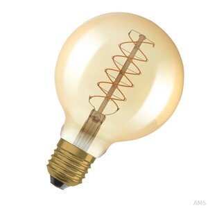 LEDVANCE LED-Vintage-Lampe E27 2200K dim V1906G95-SH95D374.8W