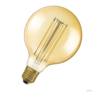 LEDVANCE LED-Vintage-Lampe E27 2200K dim V1906GL125D405.8W/22