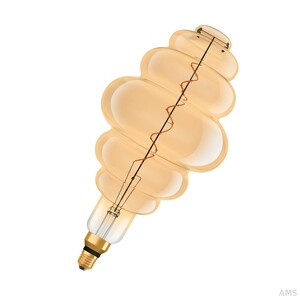 LEDVANCE LED-Vintage-Lampe E27 2200K dim V1906NESTDIM334.8W22