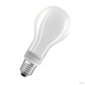 LEDVANCE Osram LED-Leuchtmittel LED CLA150DIM 18W 827 GLFR E27 P
