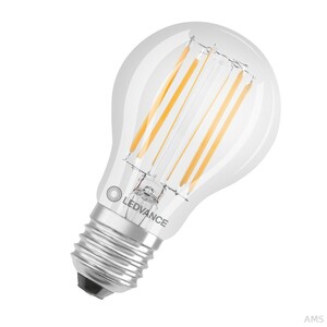 LEDVANCE Osram LED-Leuchtmittel LED CLA75 7.5W 840 FILCL E27 P