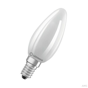 LEDVANCE Osram LED-Leuchtmittel LED CLB40DIM 4.8W 827 FILFR E14 P